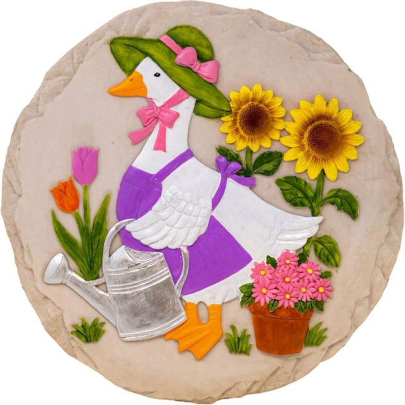 Tremplin de jardinage en oie