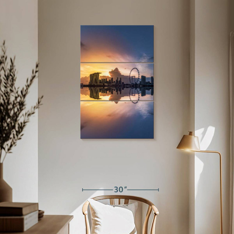 Sireci Singapore Sundown Skyline