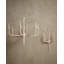 Aleister 2 - Light Candle Wall Light