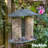 Jonanthan Metal Hanging Tray Bird Feeder