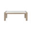 Table basse Ana Beige (table incluse seulement)