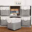 Bac de rangement en tissu Hokku Designs