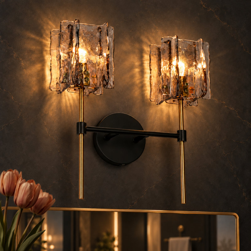 Quitman Brass Armed Sconce