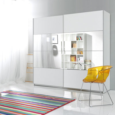 Budleigh Salterton 2 Door Wardrobe