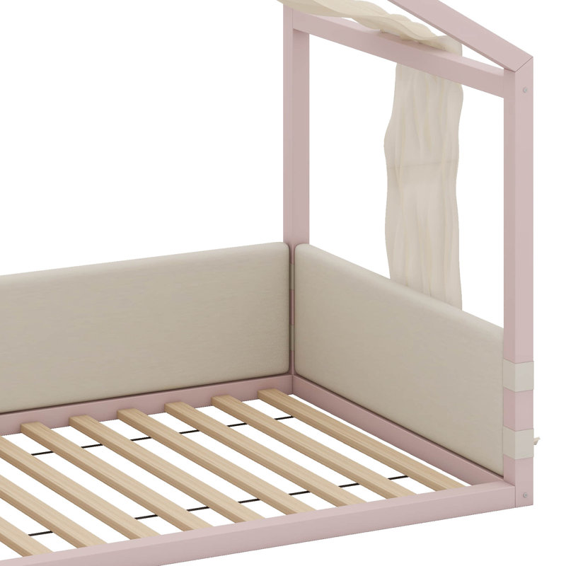 Lit simple Montessori House, Rose