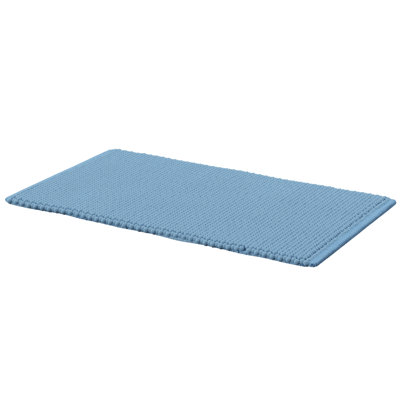Anicette Cotton Blend Non-Slip Bath Rug