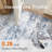 Elroy Modern Abstract Machine Washable Area Rug with Non-Slip Backing-541434901