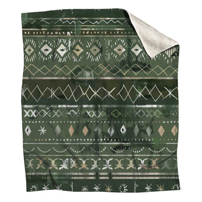 Tribal Geometric Patterns Blankets
