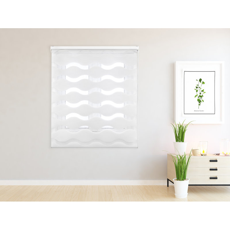 Semi Sheer, cream, 160x180