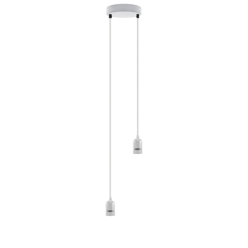Baseemah 2 - Light White Cluster Pendant, Yes