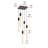 Aliha 5 - Light Cluster Pendant-1665999621