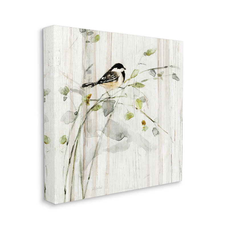 «Au-851», toile «Birch perché» sur toile par Danita Delimont, peinture, H 17 po x l 17 po x P 1,5 po