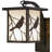 Rustic Lodge Solid Brass Wall Light