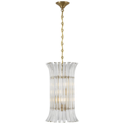 AERIN Rhine 12" Pendant with Crystal