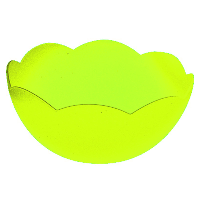 Bol de service en plastique MEPRA Tredicesima, Citron