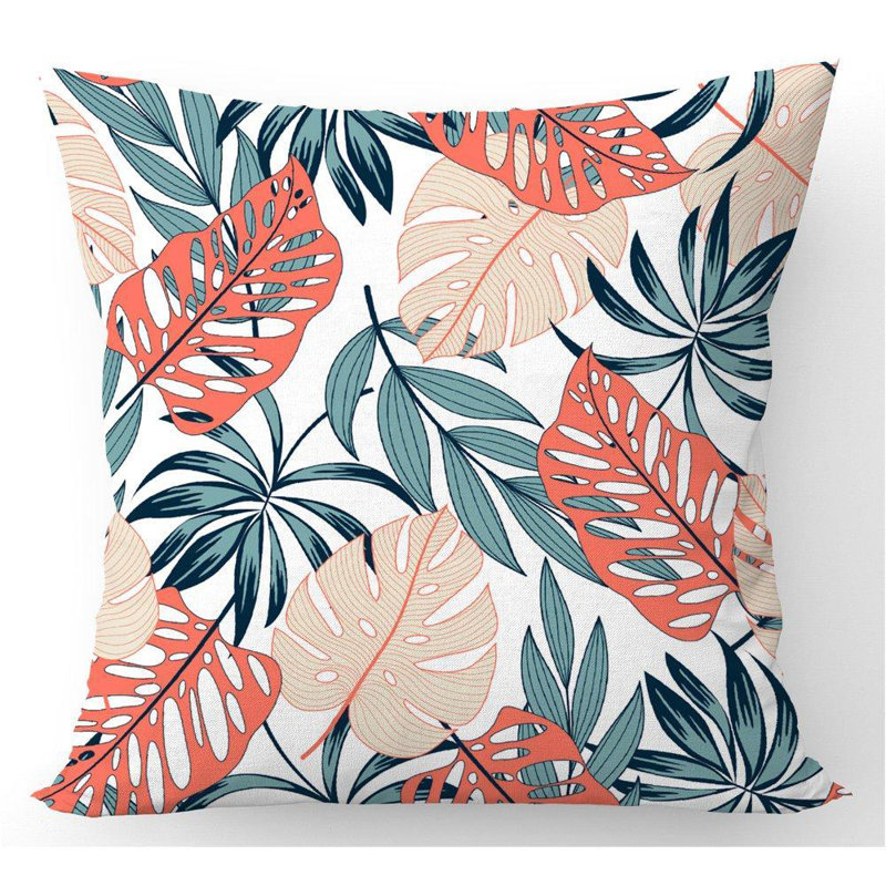 Centro Floral Square Cushion