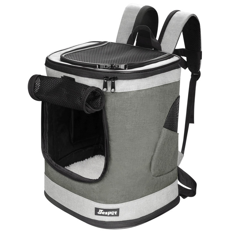 Sac de transport d'animal de luxe, Gris
