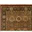 High-Quality Hand-Knotted Red And Black Area Rug