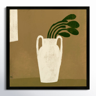 Juliane "Gust of Wind" Painting