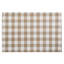 Gracie Oaks: accessoires de cuisine moderne Buffalo, napperon 18 po x 12 po, taupe-1393353129