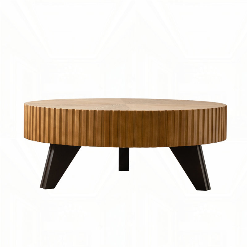 Timeless Design Retro Coffee Table, Natural