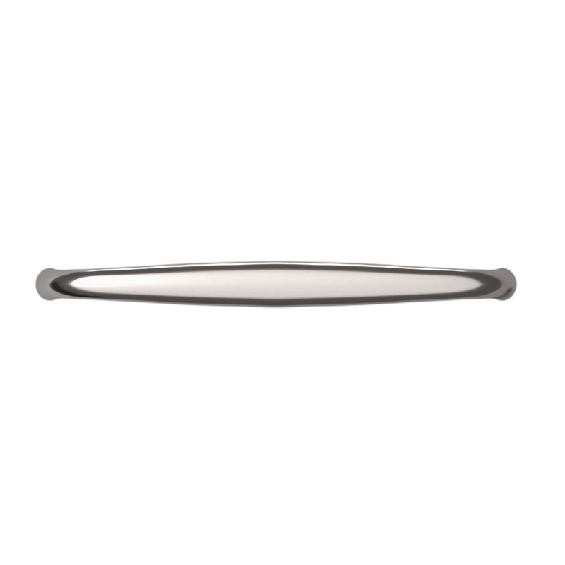 4401 Oval Pull, 6" CTC, Polished Nickel