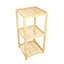 Mayer 14'' W Solid Wood Shelving Unit