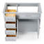 Base de meuble-lavabo simple Ferree-29920947