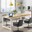 Steel Executive Desk-925397855-934891705