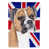 Boxer (beige et blanc)