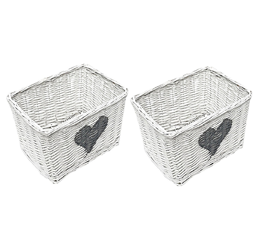 Brambly Cottage Wicker Decorative Basket