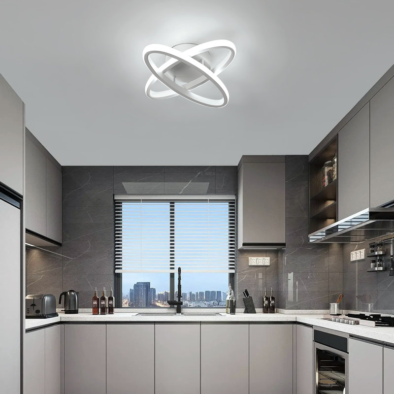 Casondra Acrylic LED Flush Mount