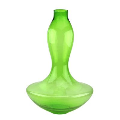 Vase de plancher en céramique fait à la main Barchetta