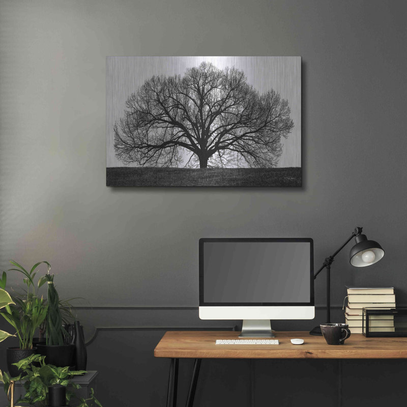 «The Tree» par John Jones, H 24 po x l 36 po