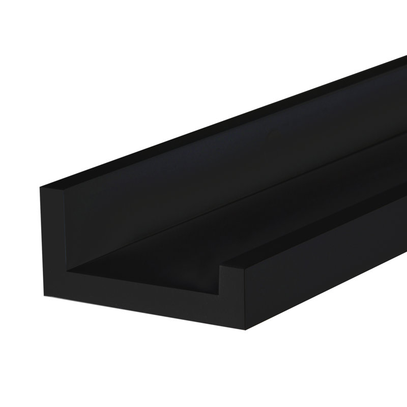Tablette murale Daizah, Noir