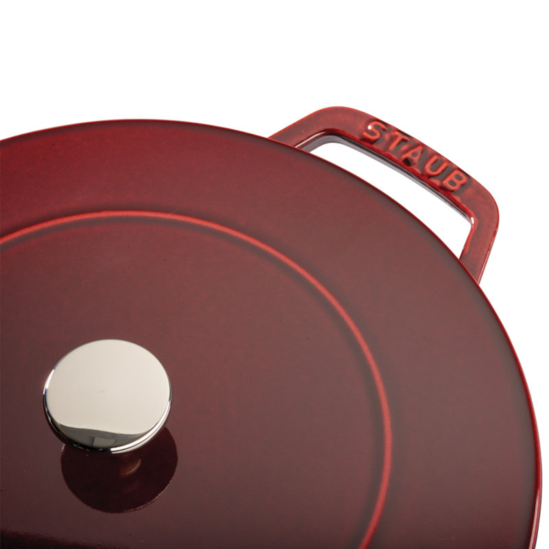 Cast Iron 3.8-qt Essential French Oven, Grenadine