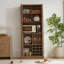 Garde-manger avec tablettes, portes