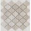 Stone Mosaics 13.75 in. x 13.75 in. Novelty Polished Stone Tile