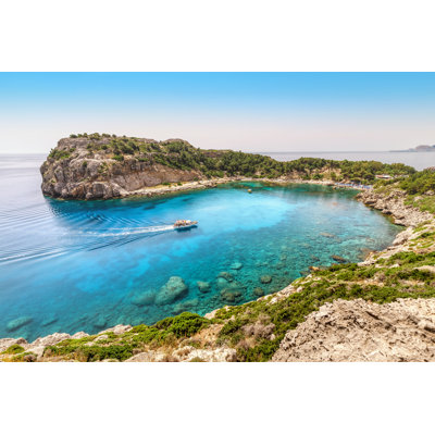 Anthony Quinn Bay by Frantic - Wrapped Canvas Photograph