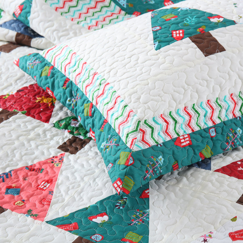 Marcielo Quilt, Queen Quilt + 2 Standard Shams