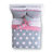 Sophie Polka Dot Bed-in-a-Bag Comforter Set-20607360-20607362