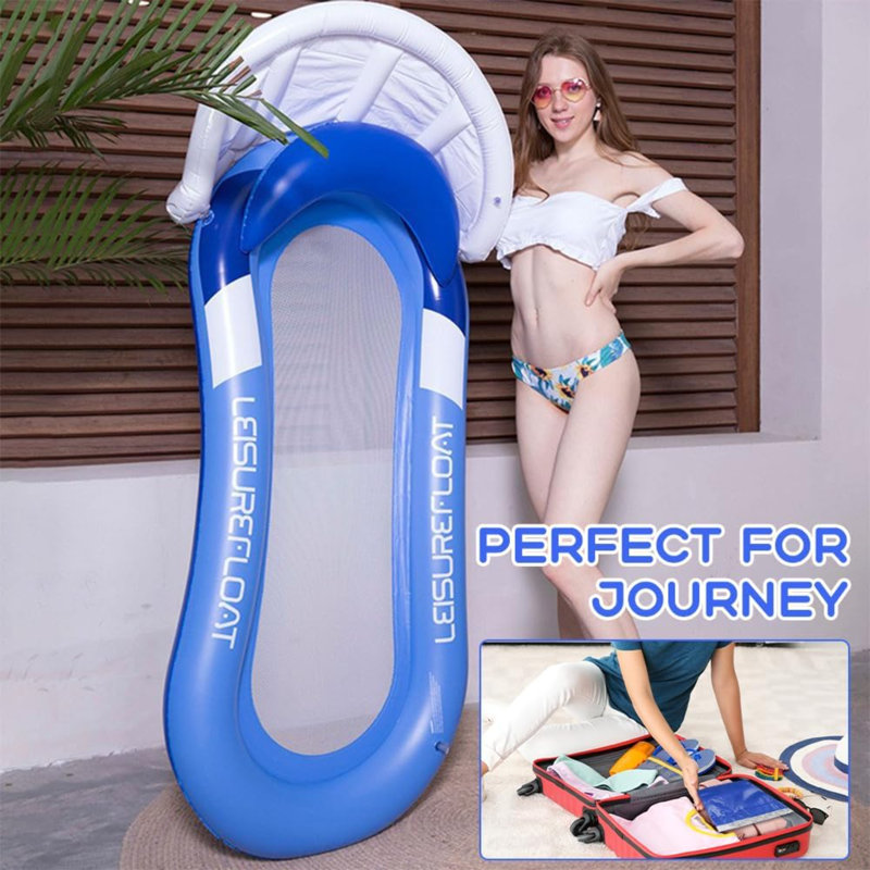 Polyvinyl Chloride (PVC) Rectangle Inflatable Pool 30cm H x 78cm W x 150cm L