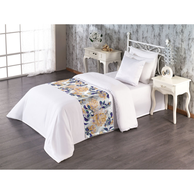 Foulard de lit Ambesonne, Lit simple