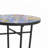Reginald Outdoor Ceramic Top Side Table