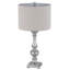 Lampe de table en résine Lindhilde