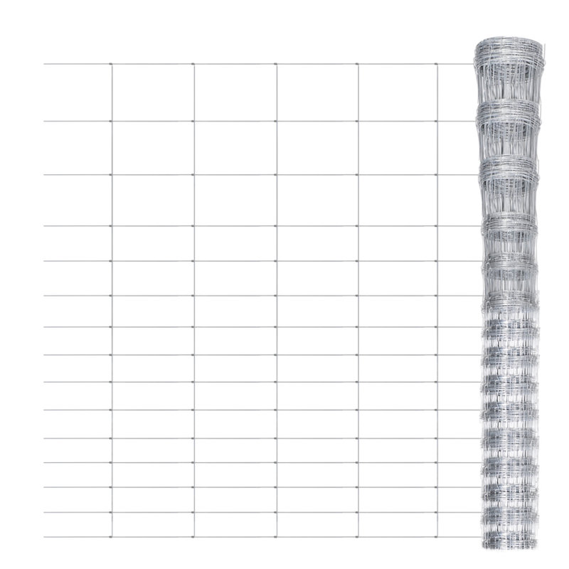 Matt Nickel Wire/Mesh Fence, 180cm x 5000cm