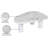 Messina Coffee Table-101476010