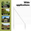 Vidaxl Hexagon Fence Galvanised Steel-114621768-114621785