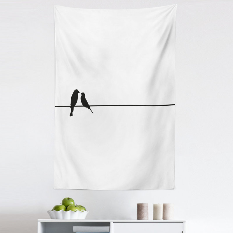 Microfiber Wall Hanging, 264.16cm H x 223.52cm W