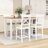 5 - Piece Counter Height Dining Set-1602332039-1602332033